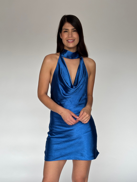 VESTIDO CORTO D8527