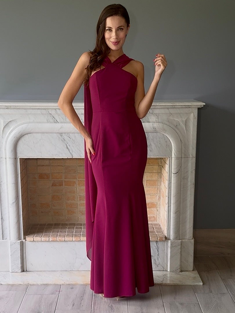 VESTIDO LARGO 25181