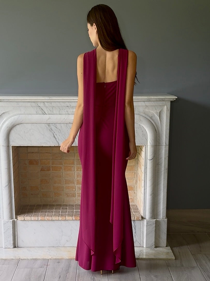 VESTIDO LARGO 25181