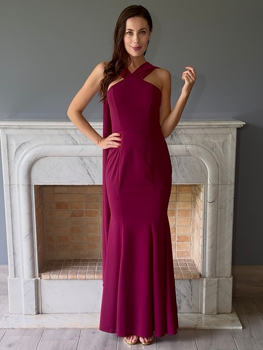 VESTIDO LARGO 25181