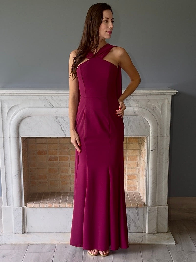 VESTIDO LARGO 25181