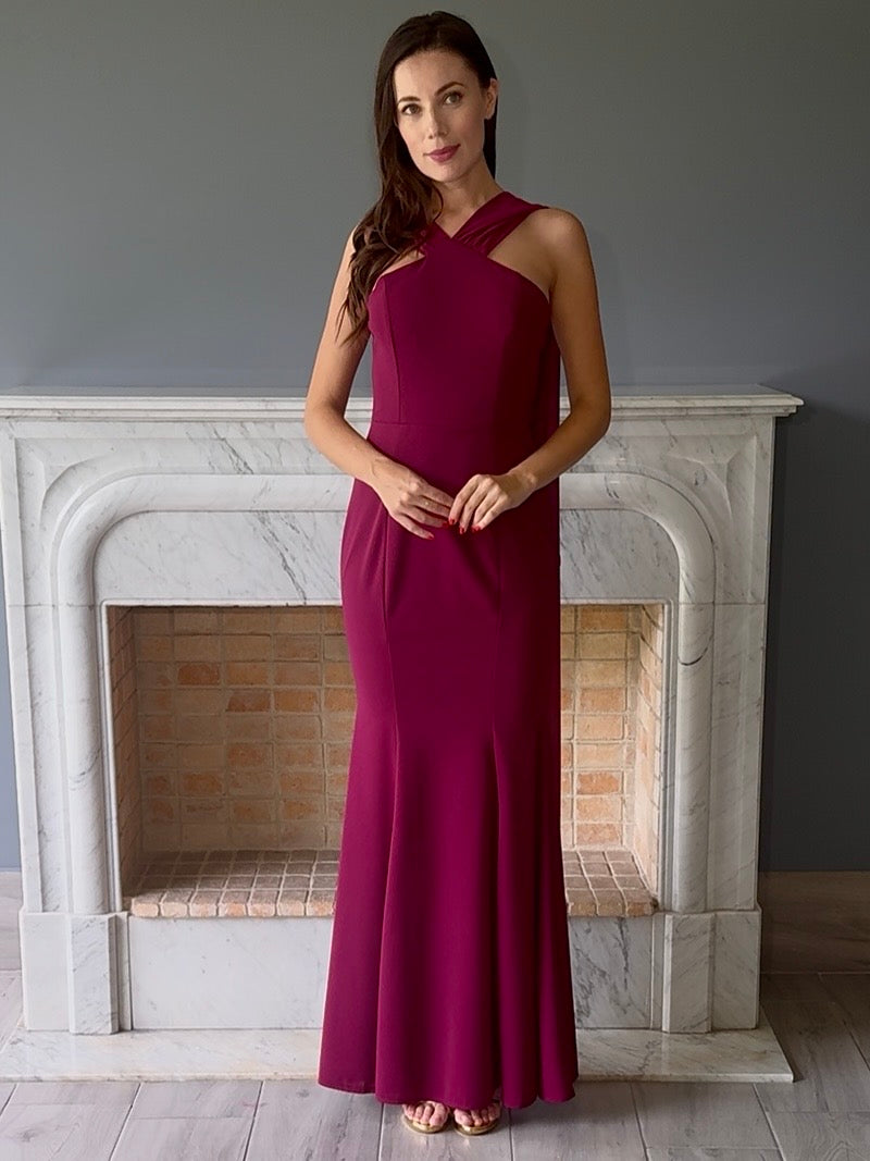 VESTIDO LARGO 25181