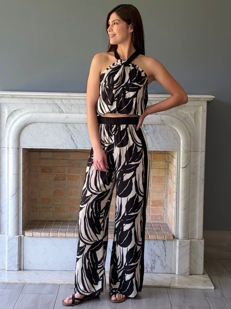 SET ESTAMPADO NEGRO P9105