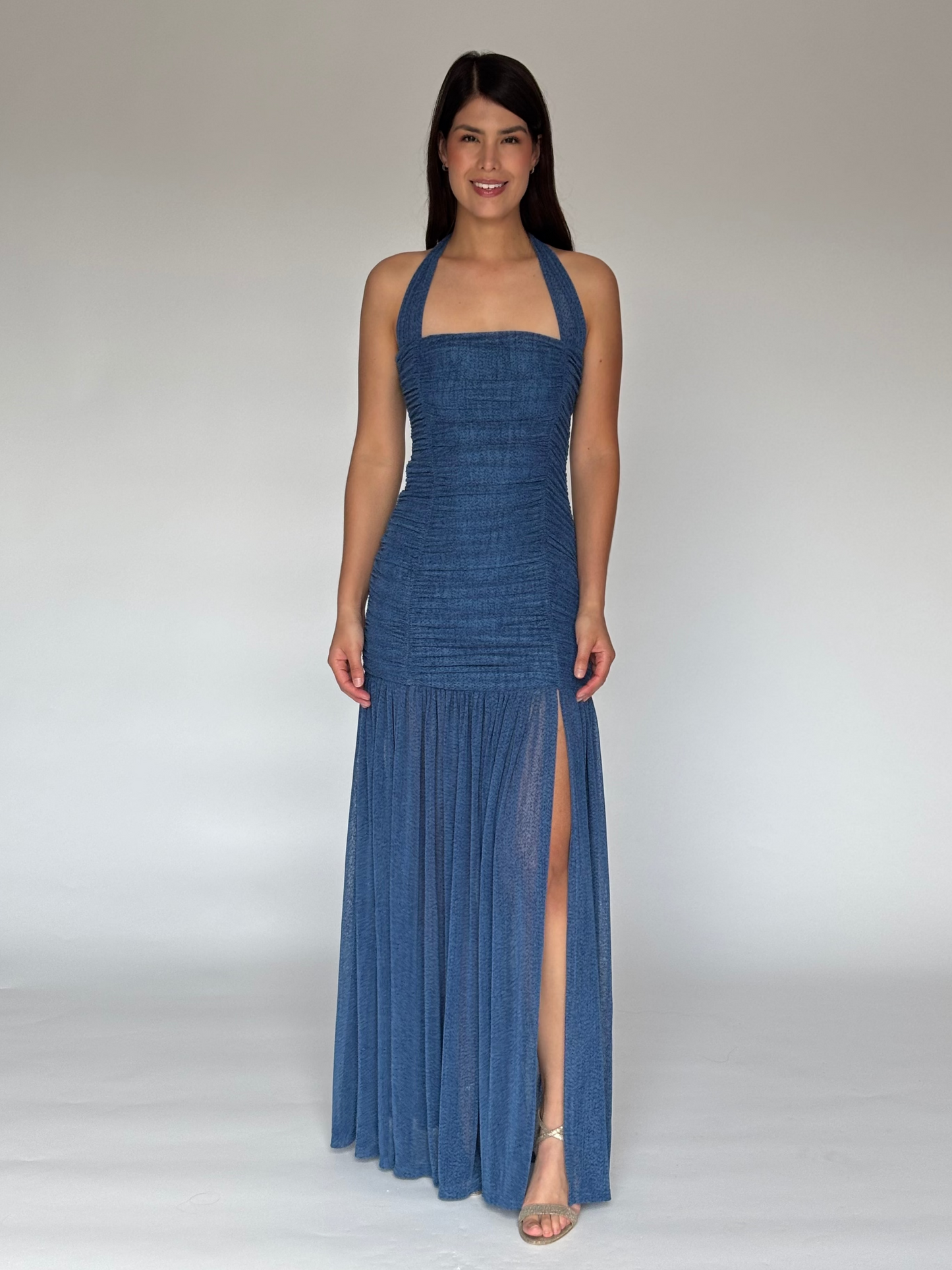 VESTIDO AZUL D11511