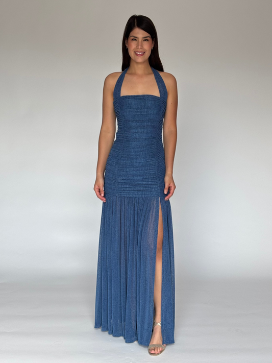 VESTIDO AZUL D11511