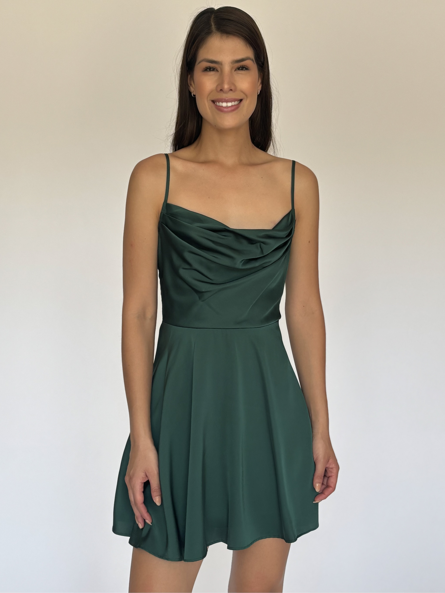 VESTIDO VERDE M2370