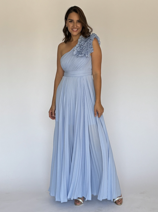 VESTIDO AZUL LD5560
