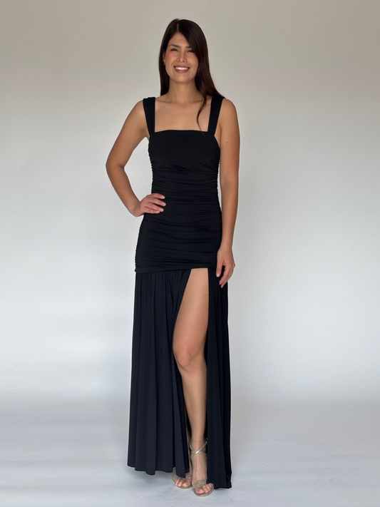 VESTIDO NEGRO D11288