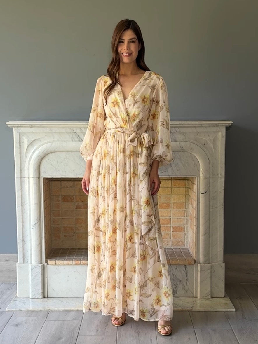 VESTIDO ESTAMPADO M4120