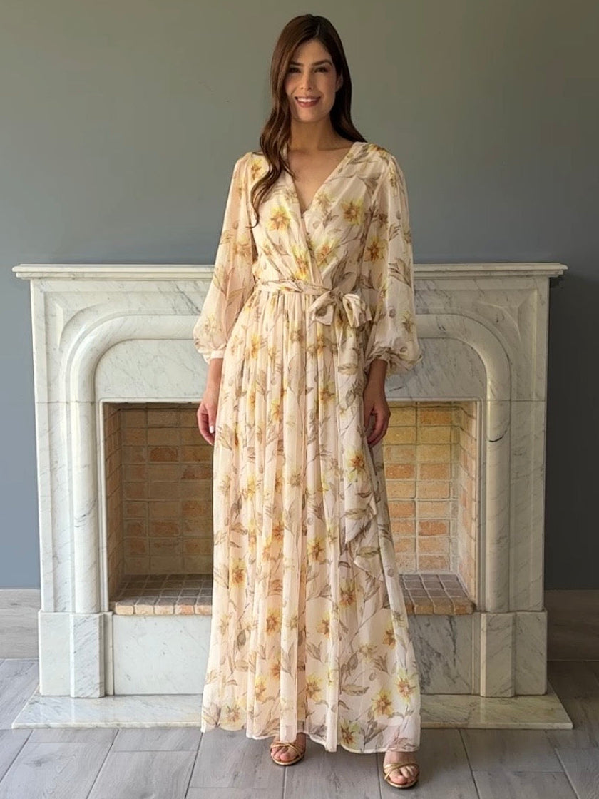 VESTIDO ESTAMPADO M4120