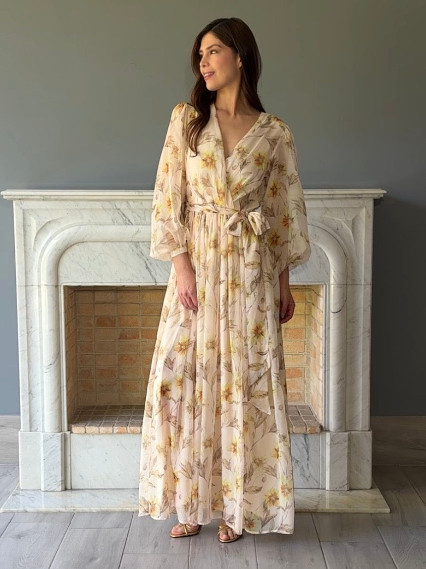VESTIDO ESTAMPADO M4120