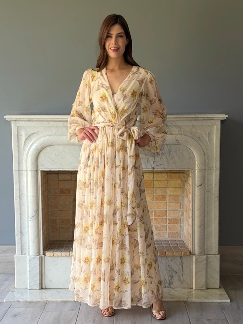 VESTIDO ESTAMPADO M4120