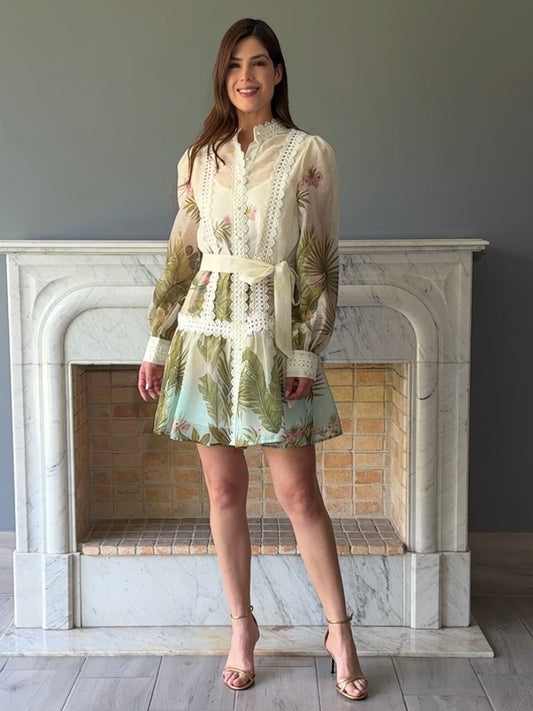 VESTIDO CORTO C9282