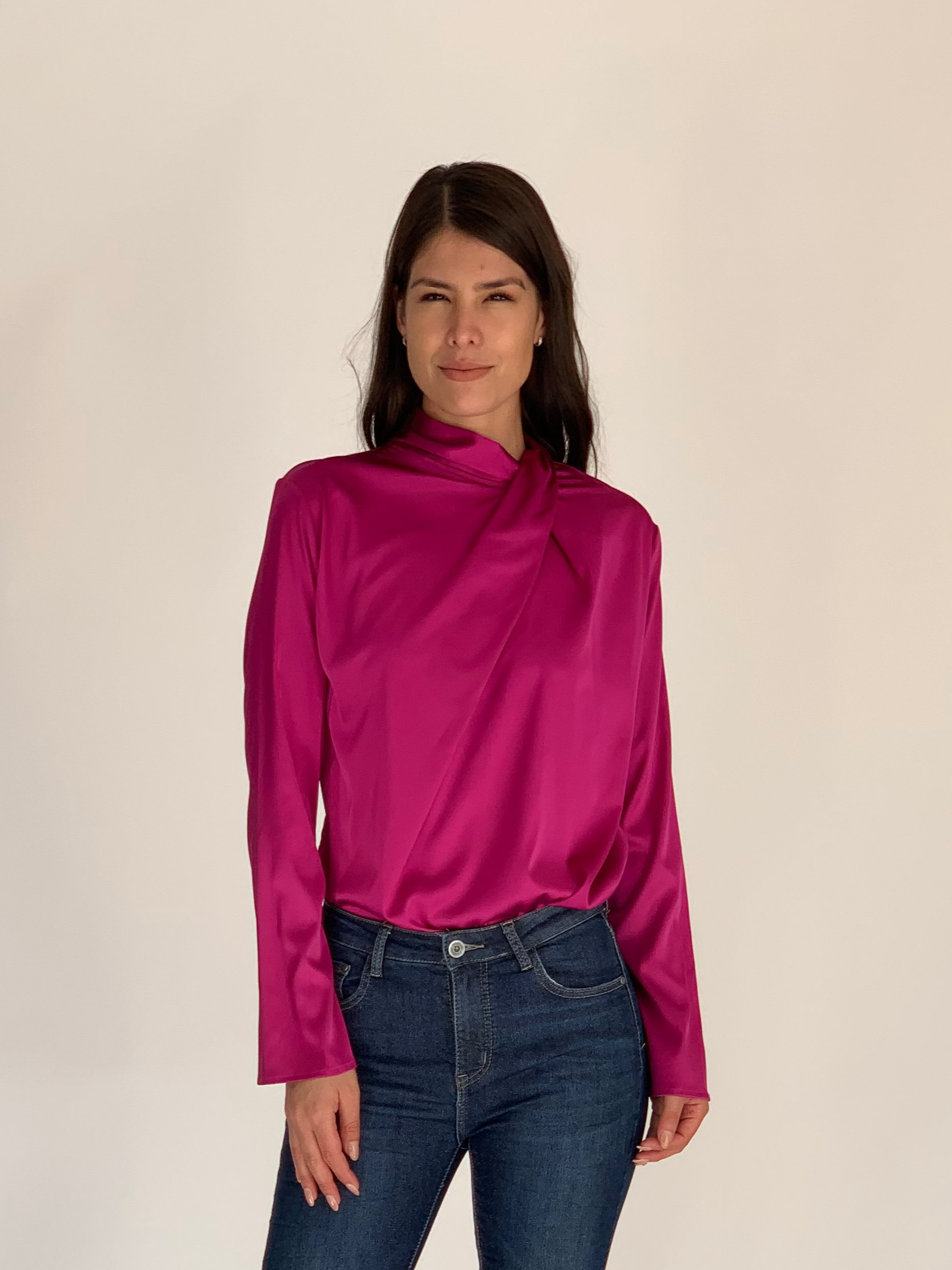 BLUSA MAGENTA SY4287
