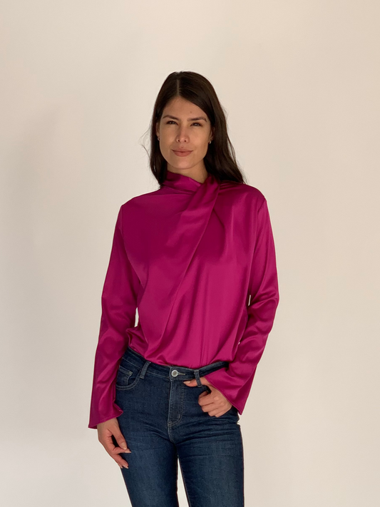 BLUSA MAGENTA SY4287