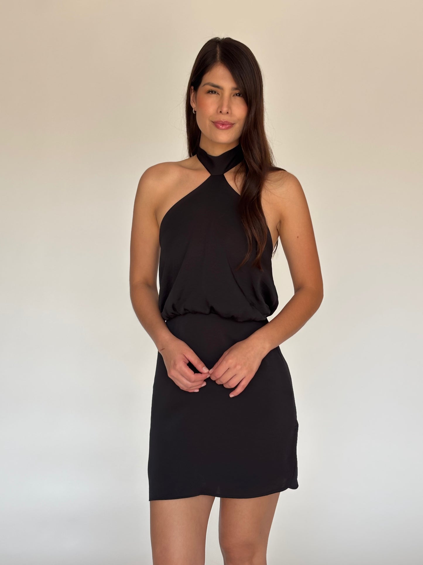 VESTIDO CORTO D8186