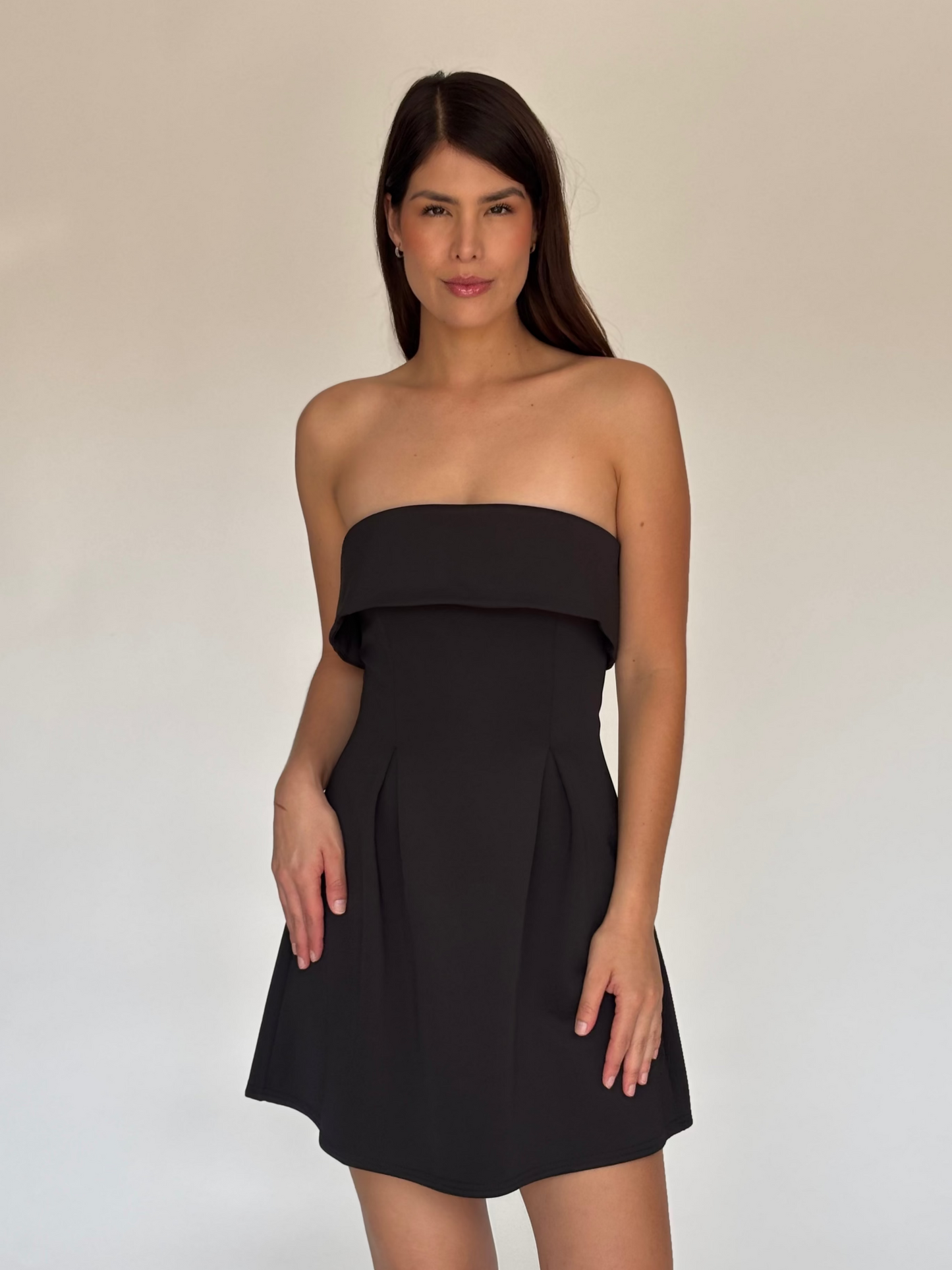VESTIDO CORTO D8394