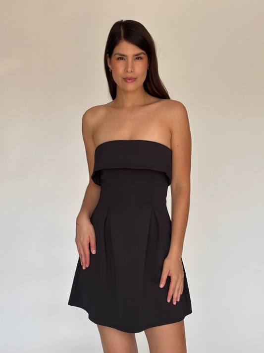 VESTIDO CORTO D8394