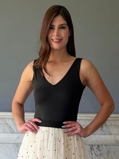 BLUSA BODY NEGRO T6235