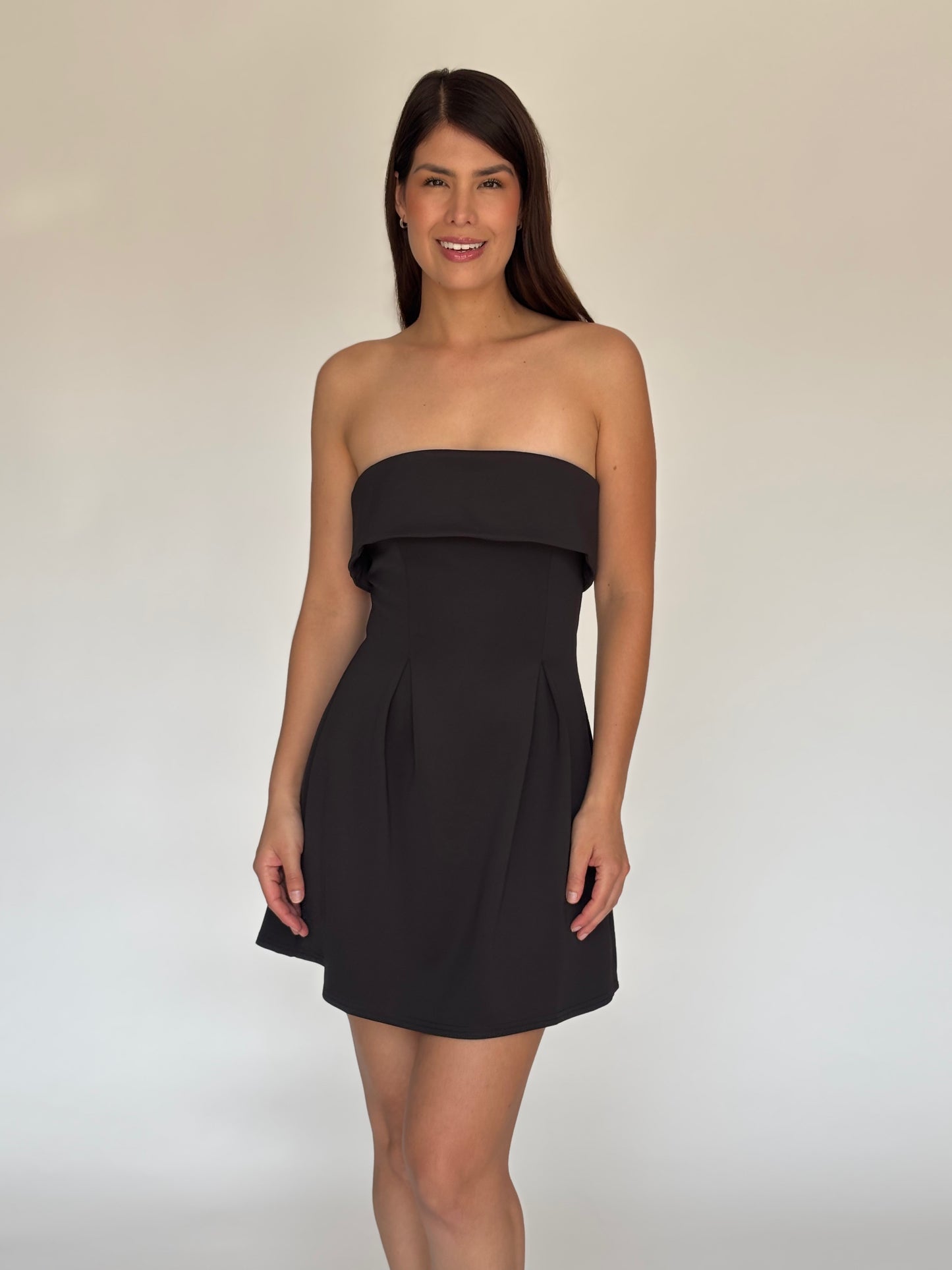 VESTIDO CORTO D8394