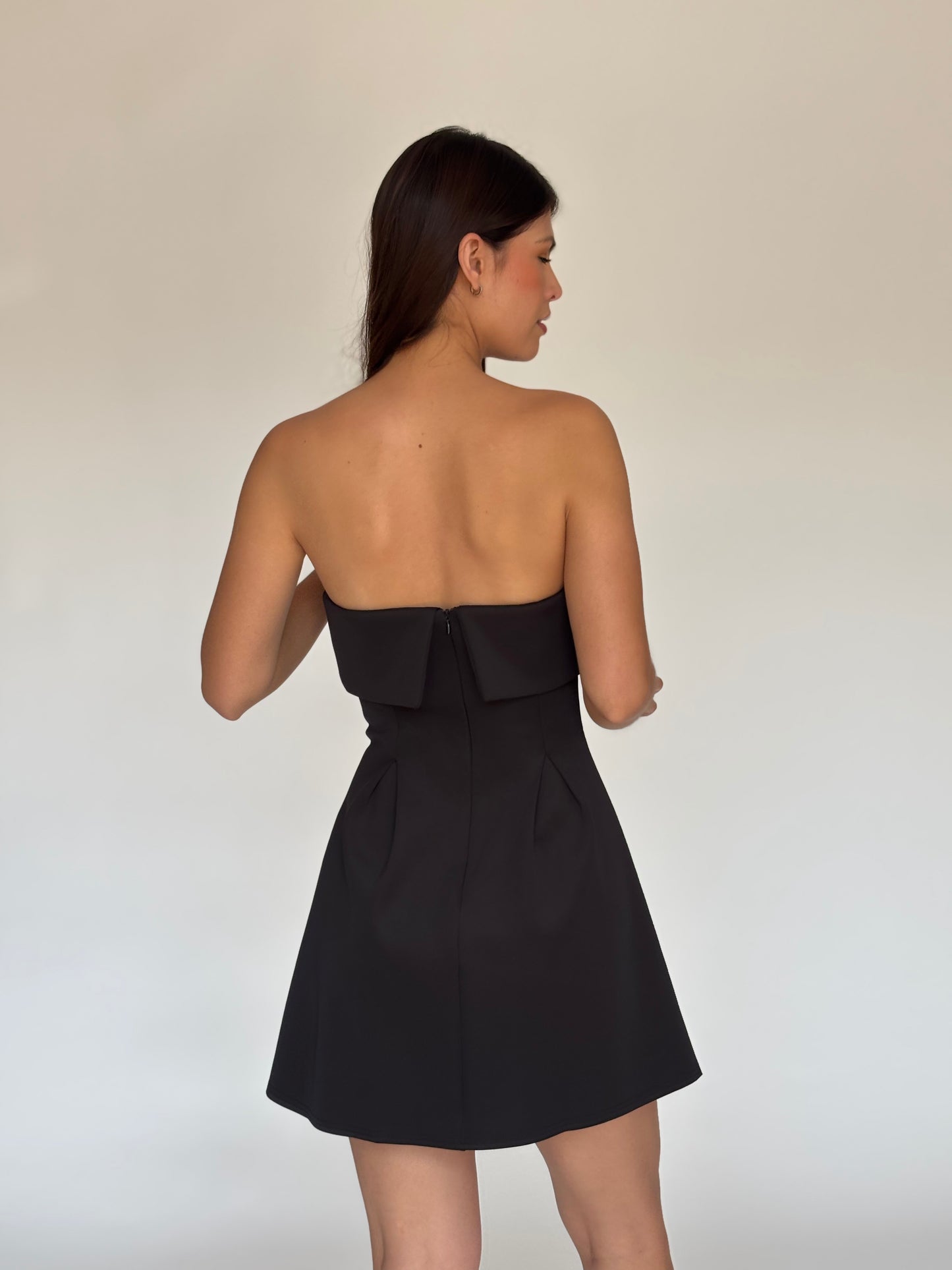VESTIDO CORTO D8394