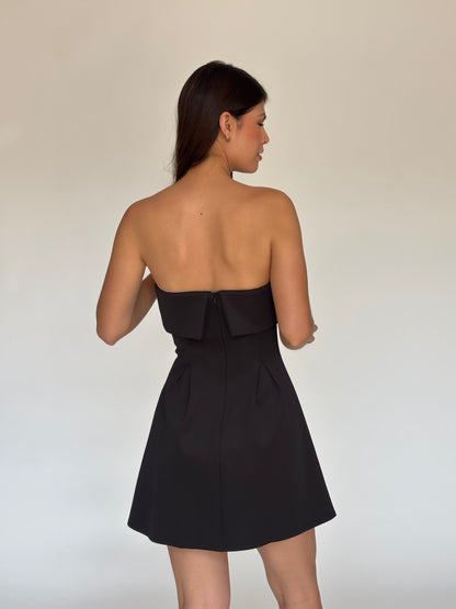 VESTIDO CORTO D8394