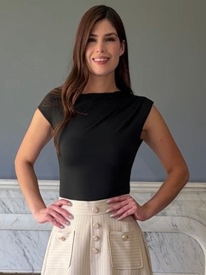 FALDA PANTALON BEIGE
