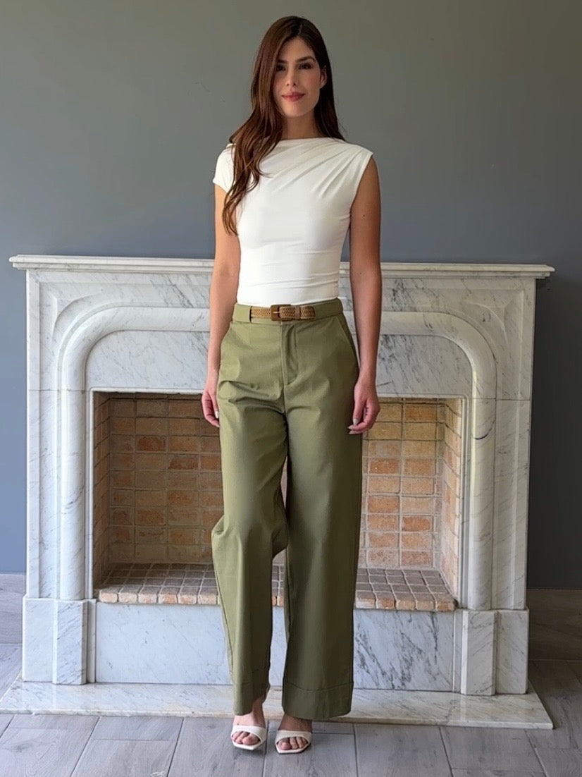 PANTALON VERDE  P132A
