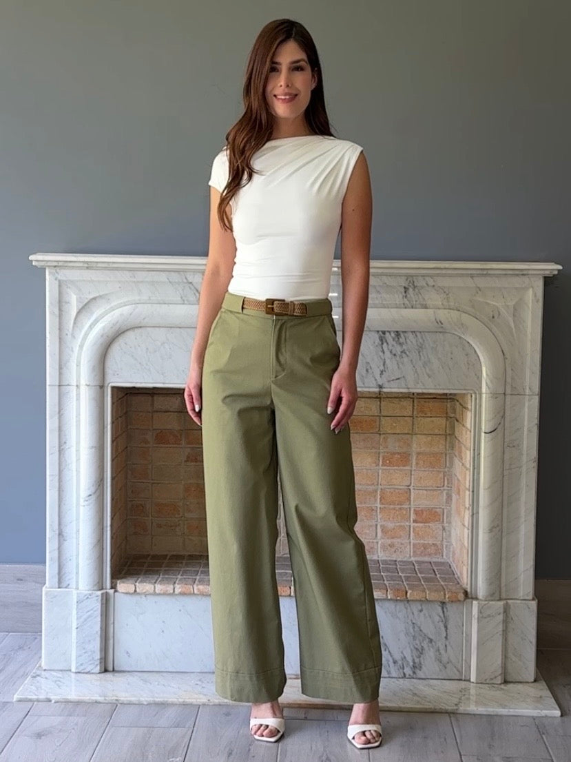 PANTALON VERDE  P132A