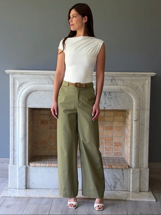 PANTALON VERDE  P132A