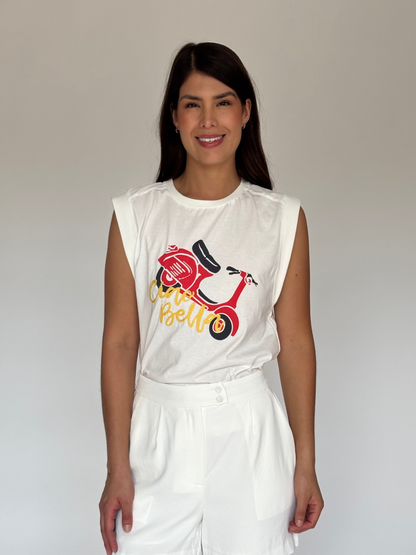 BLUSA BLANCA 46327