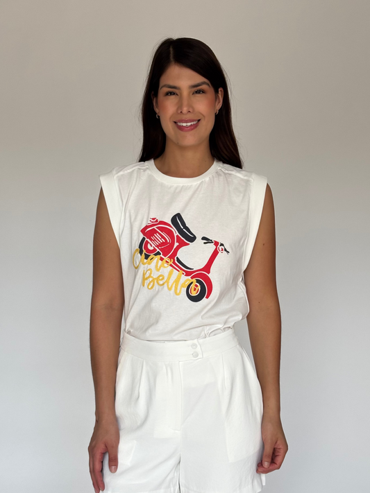 BLUSA BLANCA 46327