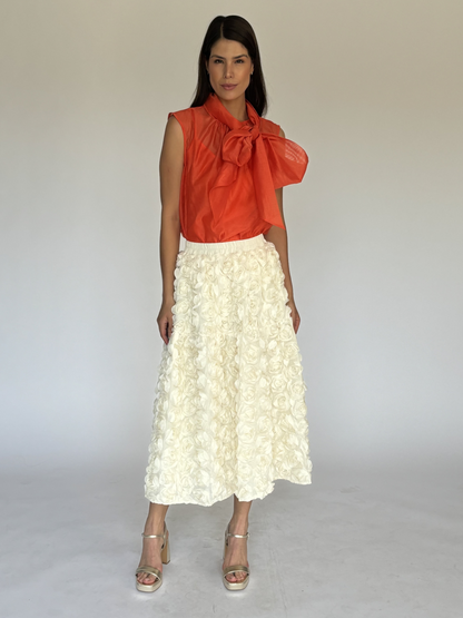 FALDA BEIGE MC5393