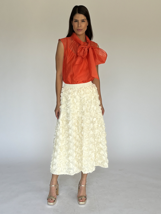 FALDA BEIGE MC5393