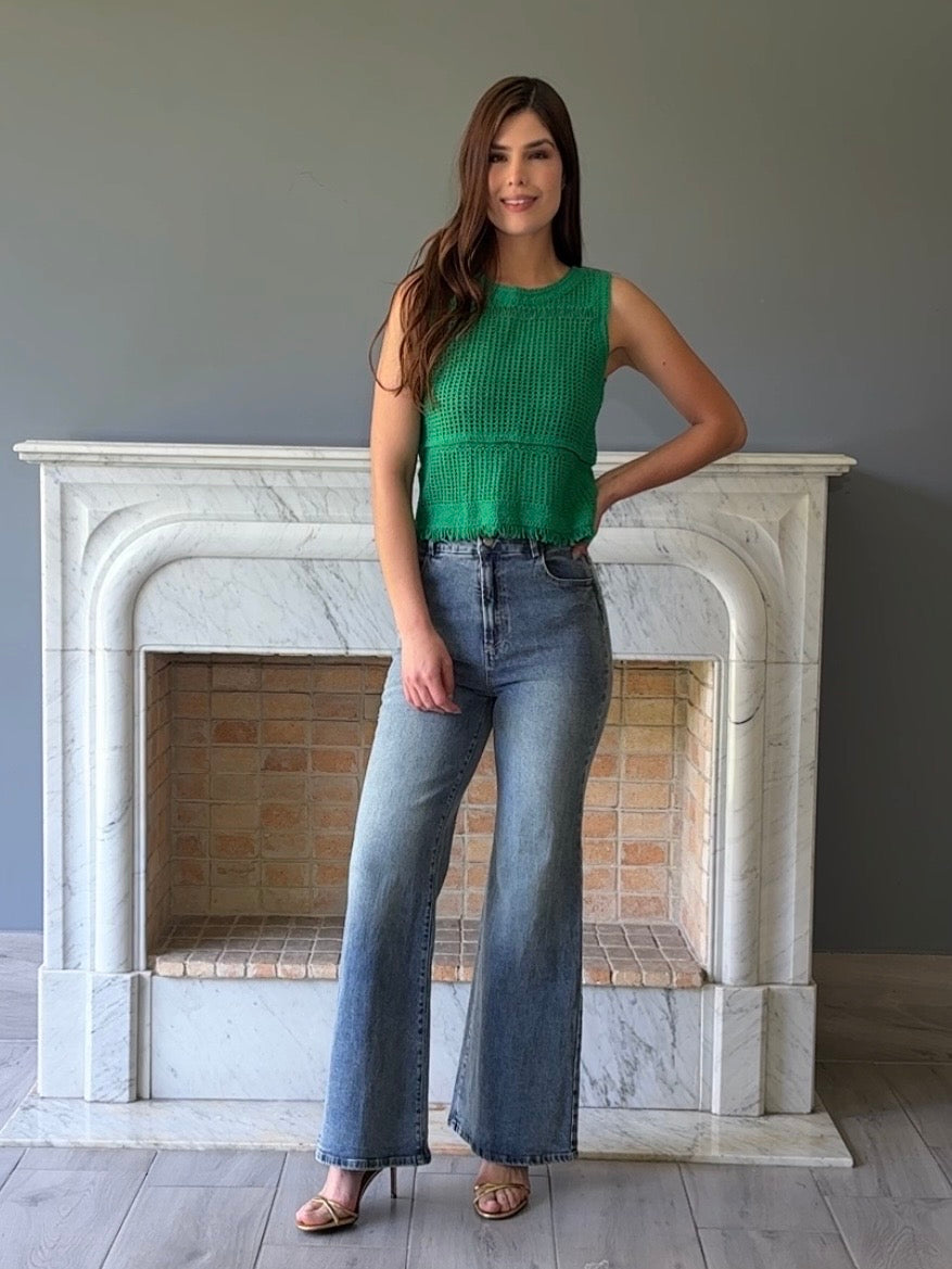 BLUSA VERDE 47061