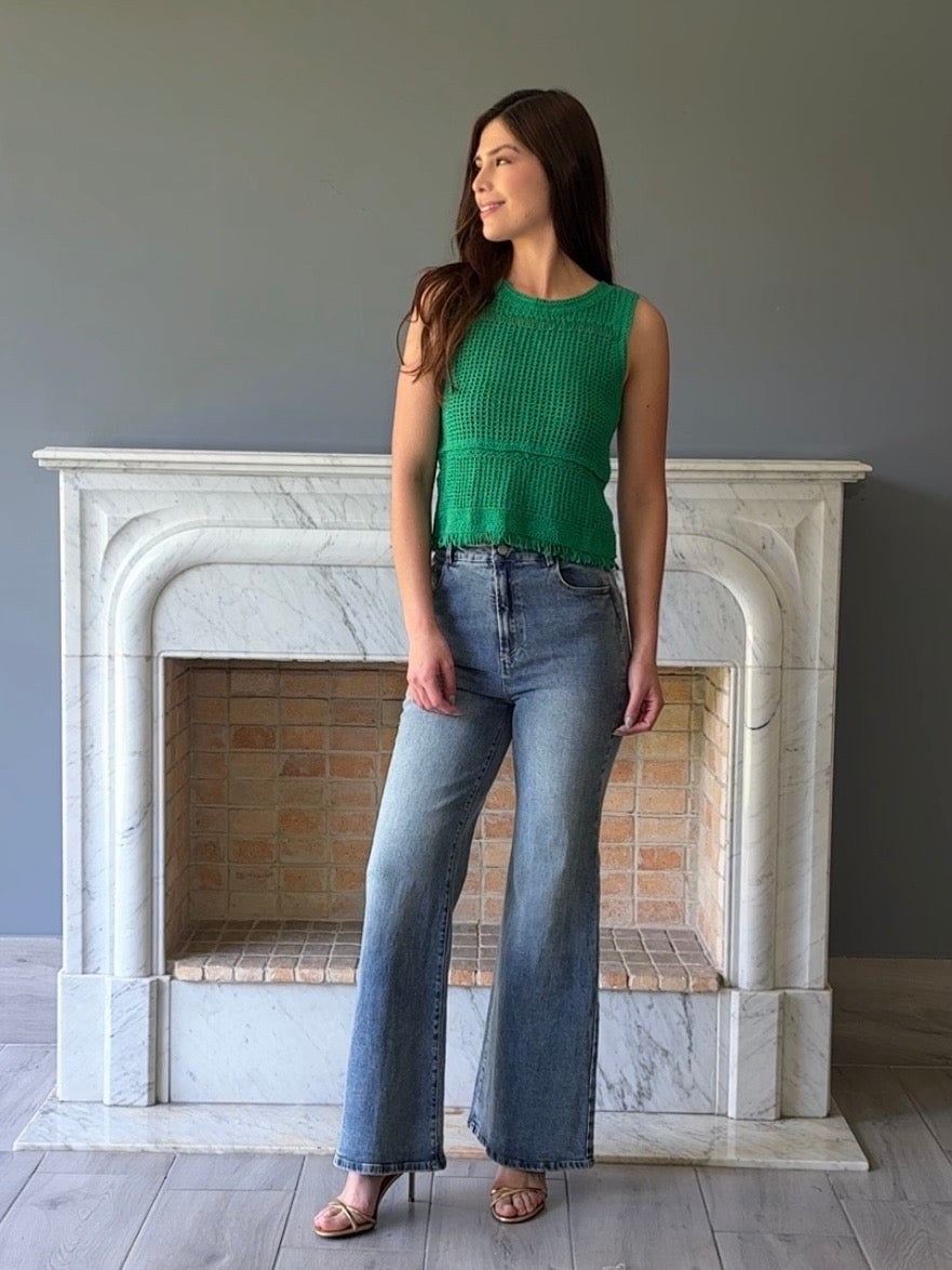 BLUSA VERDE 47061