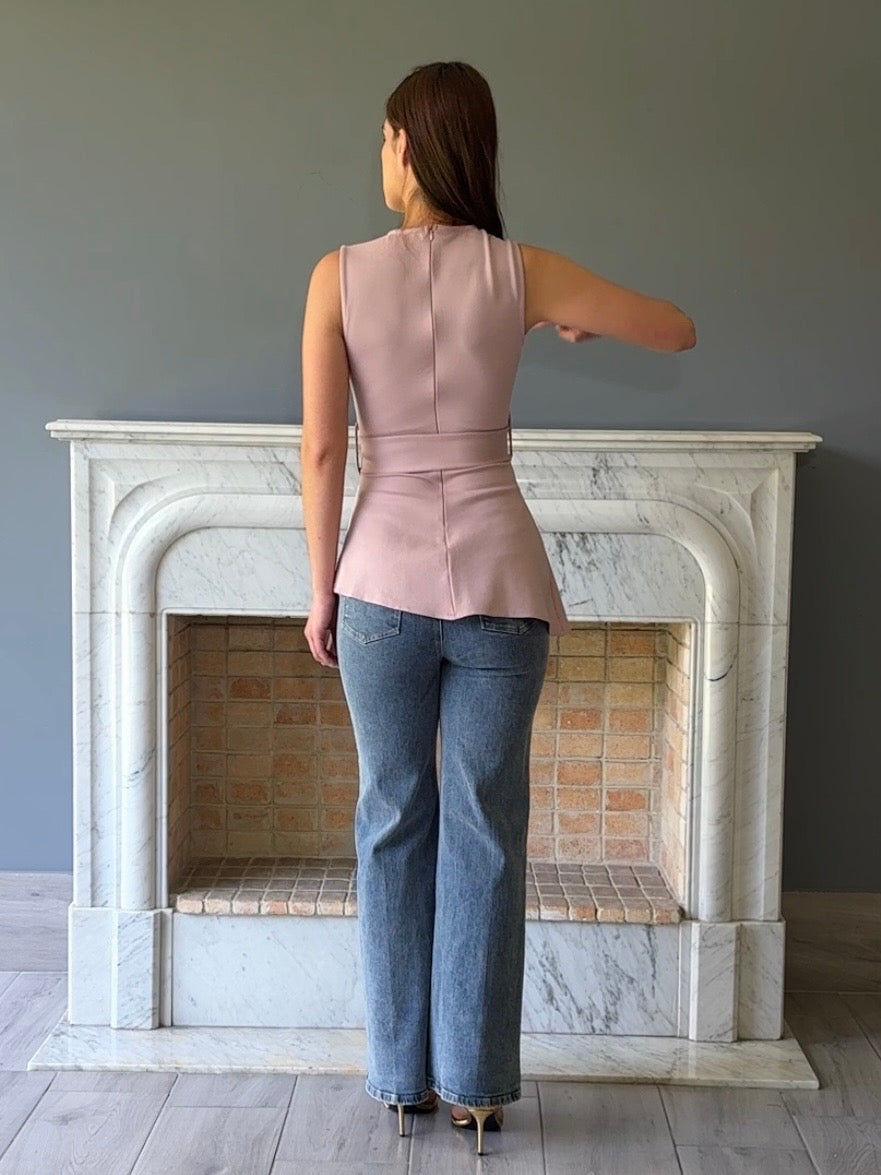 BLUSA ROSA 48434