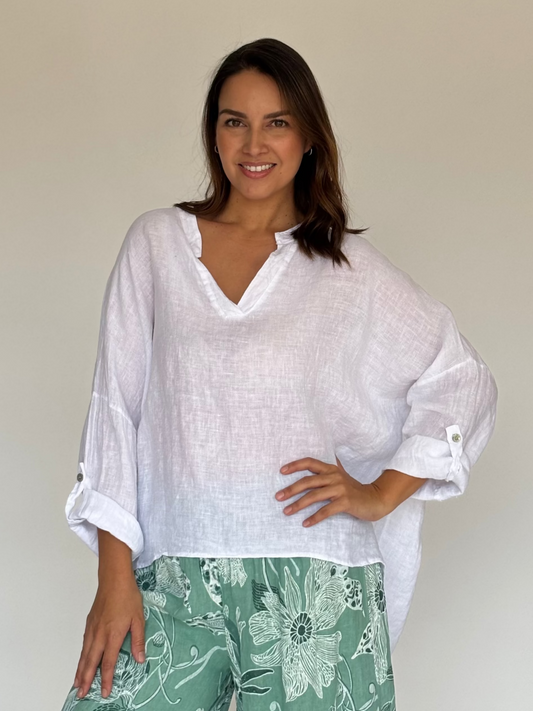 BLUSA BLANCA 11754