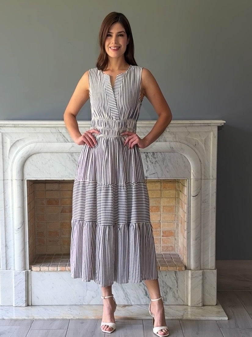 VESTIDO MIDI Y8933