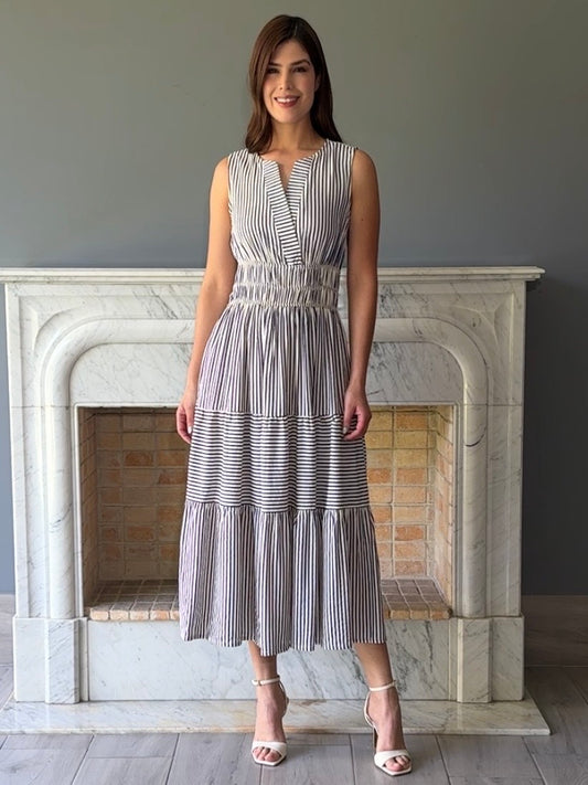 VESTIDO MIDI Y8933