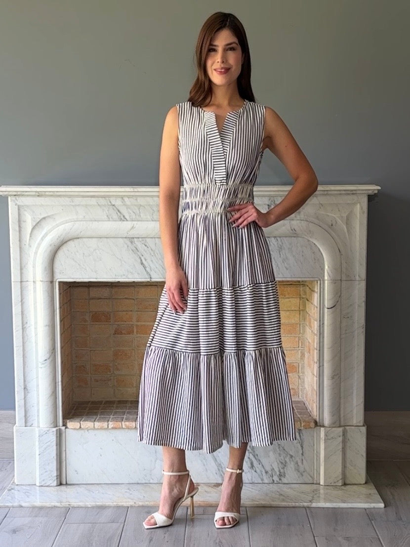 VESTIDO MIDI Y8933
