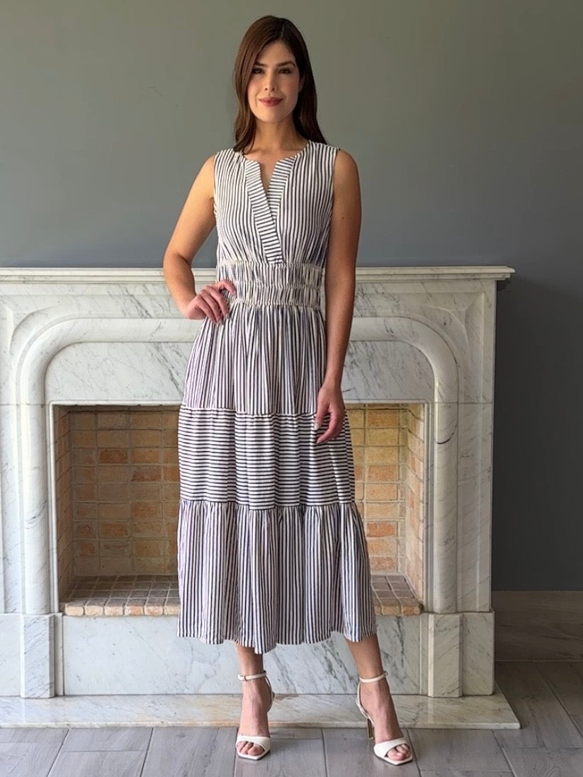 VESTIDO MIDI Y8933