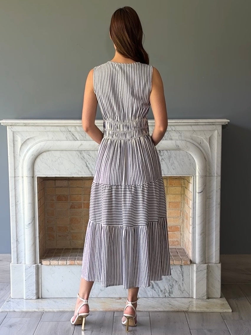 VESTIDO MIDI Y8933