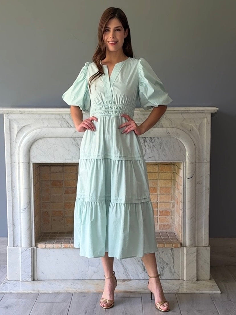 VESTIDO MENTA Y8080