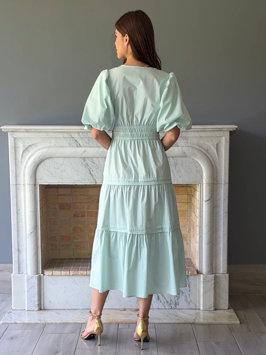 VESTIDO MENTA Y8080