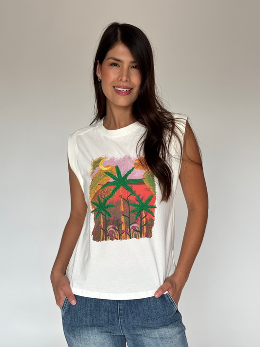 BLUSA BLANCA 	46505