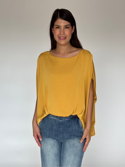 BLUSA AMARILLA T8361