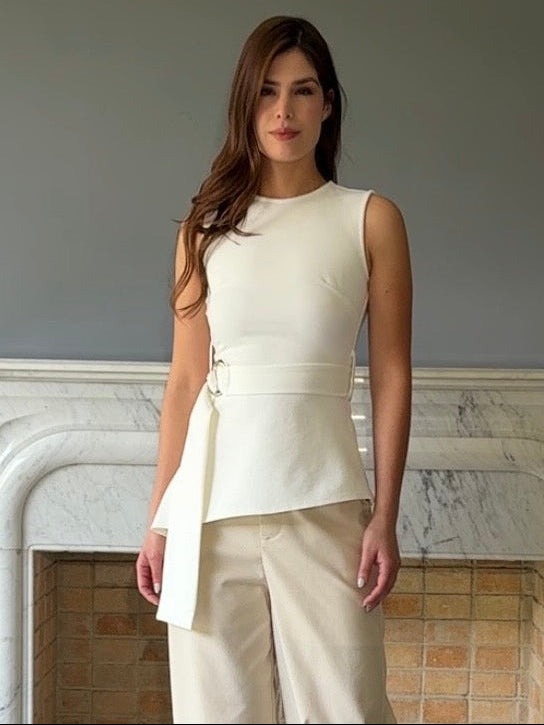 BLUSA BEIGE 48434