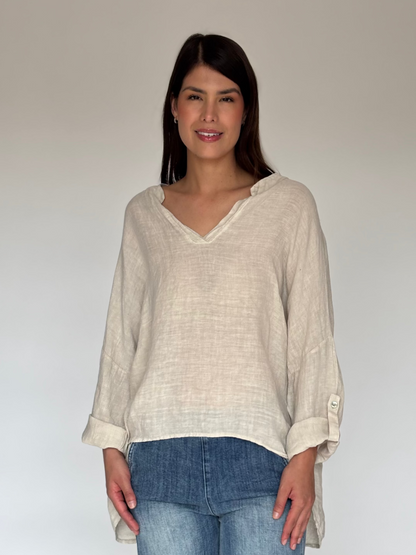 BLUSA BEIGE 11754