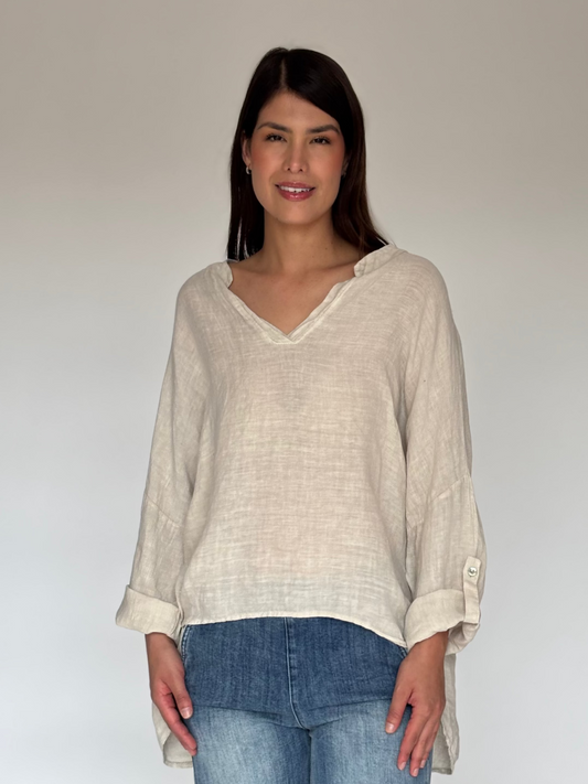 BLUSA BEIGE 11754